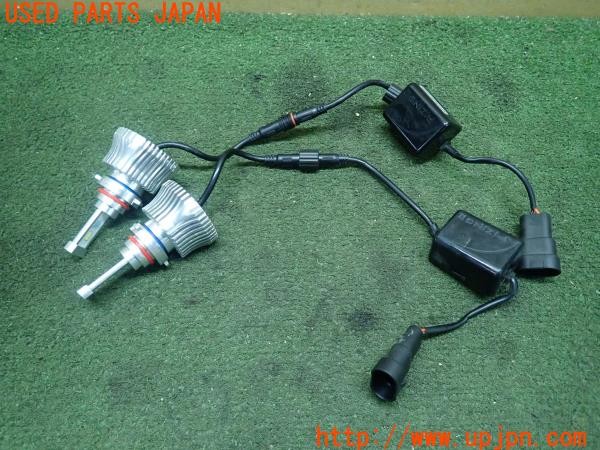 3UPJ=26140505]ヤリス(YARIS)(KSP210)SPHERE LIGHT スフィアライト RIZINGⅡ LEDバルブ HIR2 中古_m0