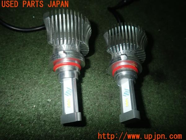 3UPJ=26140505]ヤリス(YARIS)(KSP210)SPHERE LIGHT スフィアライト RIZINGⅡ LEDバルブ HIR2 中古_m1