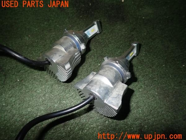 3UPJ=26140505]ヤリス(YARIS)(KSP210)SPHERE LIGHT スフィアライト RIZINGⅡ LEDバルブ HIR2 中古_m2