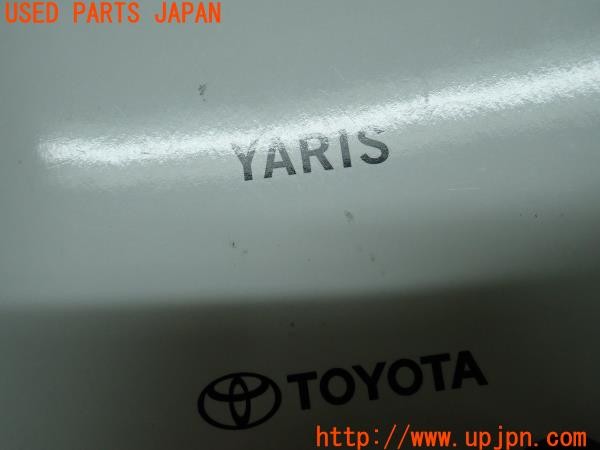 3UPJ=26140802]ヤリス(YARIS)(KSP210)取扱説明書 取説 車両マニュアル 中古_m3