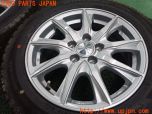 3UPJ=26150916]シエンタ ハイブリッド(NHP170G)DUNLOP ダンロップ タイヤホイール DUFACT デュファクト 15×6J +45 PCD100 5穴 2本 中古_s3