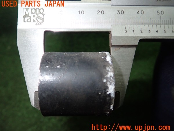 3UPJ=26160417]ジープラングラー スポーツ(TJ40S)社外 ミッション メンバー ダウンブロック 中古_m4