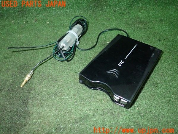 3UPJ=26160503]ジープラングラー スポーツ(TJ40S)三菱重工 MOBE-700 ETC車載器 中古_m0