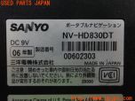 3UPJ=26160548]ジープラングラー スポーツ(TJ40S)三洋電機 SANYO GORILLA NV-HD830DT ポータブルナビ 社外 台座付き 中古_s4