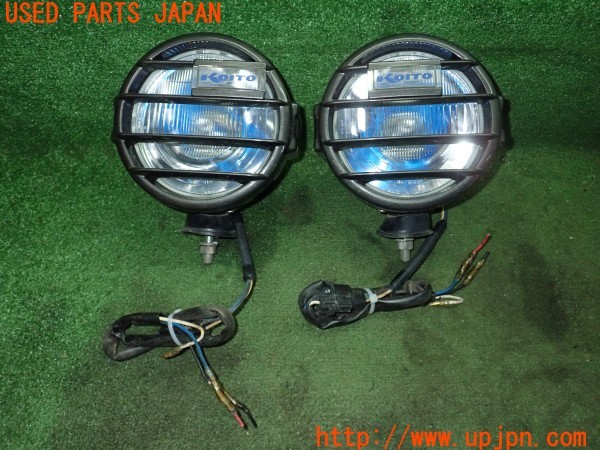 3UPJ=26160558]ジープラングラー スポーツ(TJ40S)小糸製作所 KOITO RV SUPER DRIVING BEAM フォグランプ 中古_m0