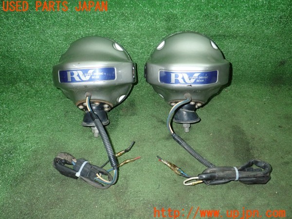3UPJ=26160558]ジープラングラー スポーツ(TJ40S)小糸製作所 KOITO RV SUPER DRIVING BEAM フォグランプ 中古_m3