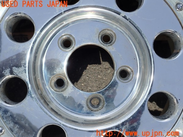 3UPJ=26160916]ジープラングラー スポーツ(TJ40S)EPSILON JAPAN MOZZER マザー ホイール 15×8J -25 PCD114.3 5穴 5本 中古_m4