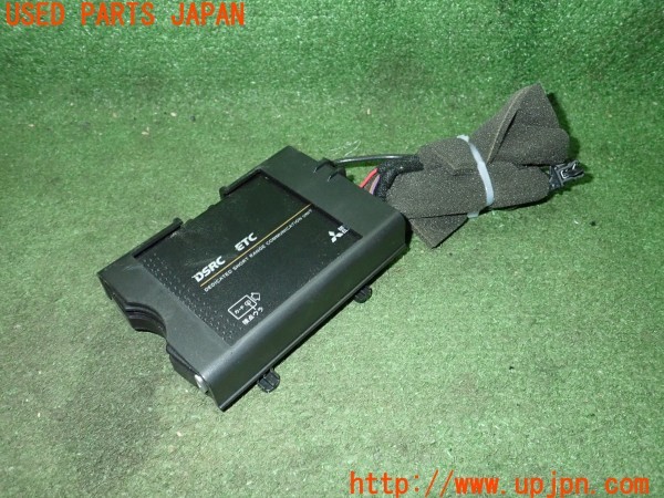 3UPJ=26170503]ボルボ V40(MD4204T)三菱電機 9UD11S ETC車載器 中古_m0