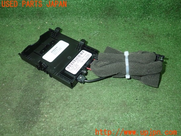 3UPJ=26170503]ボルボ V40(MD4204T)三菱電機 9UD11S ETC車載器 中古_m1