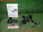 3UPJ=26170579]ボルボ V40(MD4204T)Yupiteru ユピテル Z84DR ドライブレコーダー 中古_s0