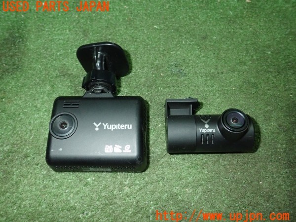 3UPJ=26170579]ボルボ V40(MD4204T)Yupiteru ユピテル Z84DR ドライブレコーダー 中古_m1
