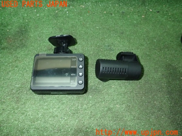 3UPJ=26170579]ボルボ V40(MD4204T)Yupiteru ユピテル Z84DR ドライブレコーダー 中古_m2