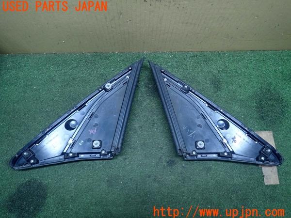 3UPJ=26180012]シビック タイプR(FK8)純正 リアサイドウィンドウルーバー 社外 パネル付き 中古_m4