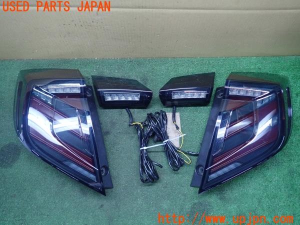 3UPJ=26180547]シビック タイプR(FK8)社外 HD617L01(2) テールランプ スモークレンズ 中古_m0