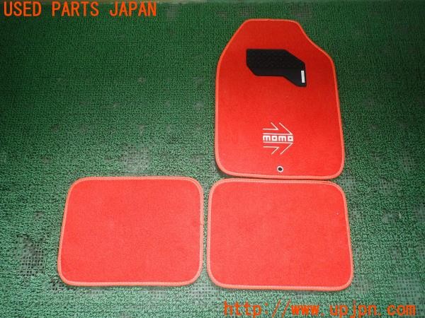 3UPJ=26180629]シビック タイプR(FK8)MOMO モモ フロアマット 中古_m0