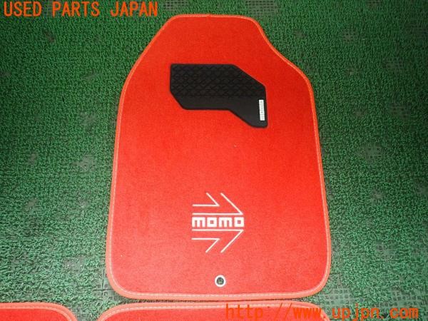 3UPJ=26180629]シビック タイプR(FK8)MOMO モモ フロアマット 中古_m1