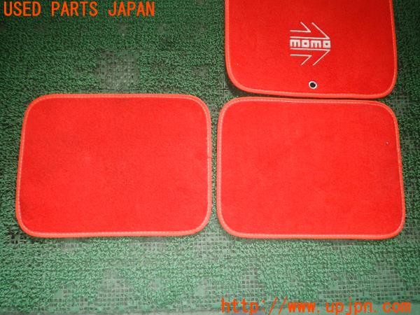 3UPJ=26180629]シビック タイプR(FK8)MOMO モモ フロアマット 中古_m2