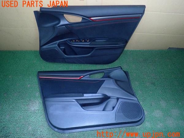 3UPJ=26180637]シビック タイプR(FK8)純正 フロントドア内張り 中古_m0