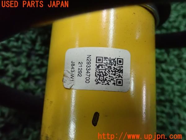 3UPJ=26210408]ロードスター(ND5RC)前期 純正 フロントショックアブソーバー N293-34-700 1点 中古_m4