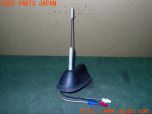 3UPJ=26230003]BMW ミニ ジョンクーパーワークス(MFJCW R56)純正 3456089-01 アンテナ 社外アンテナロッド付き 中古_s0
