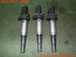 3UPJ=26230101]BMW ミニ ジョンクーパーワークス(MFJCW R56)DELPHI イグニッションコイル 3本のみ 中古_s0