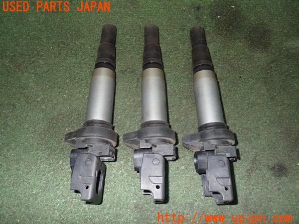 3UPJ=26230101]BMW ミニ ジョンクーパーワークス(MFJCW R56)DELPHI イグニッションコイル 3本のみ 中古_m1