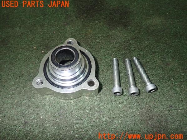 3UPJ=26230147]BMW ミニ ジョンクーパーワークス(MFJCW R56)社外 ブローオフバルブアダプター 大気開放 中古_m0