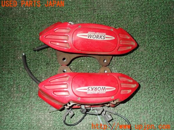 3UPJ=26230301]BMW ミニ ジョンクーパーワークス(MFJCW R56)純正 brembo ブレンボ フロントキャリパー 中古_m2