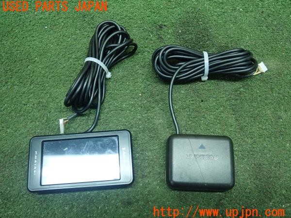 3UPJ=26230575]BMW ミニ ジョンクーパーワークス(MFJCW R56)Yupiteru ユピテル FM414si レーダー探知機 中古_m0