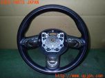 3UPJ=26230617]BMW ミニ ジョンクーパーワークス(MFJCW R56)純正 ステアリング カーボンカバー付き 中古_s0