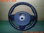 3UPJ=26230617]BMW ミニ ジョンクーパーワークス(MFJCW R56)純正 ステアリング カーボンカバー付き 中古_s1
