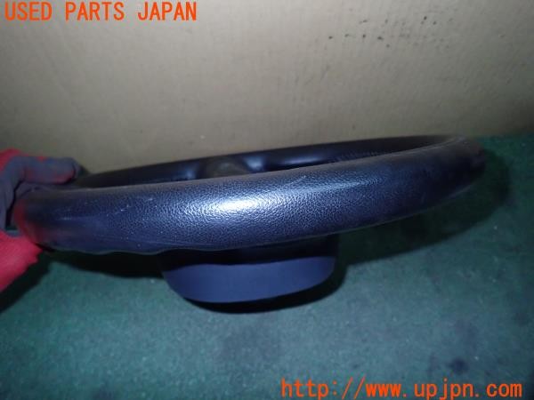 3UPJ=26230617]BMW ミニ ジョンクーパーワークス(MFJCW R56)純正 ステアリング カーボンカバー付き 中古_m4