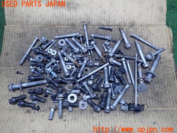 3UPJ=26230720]BMW ミニ ジョンクーパーワークス(MFJCW R56)ネジ・ナット・ステー類 セット ジャンク_m0