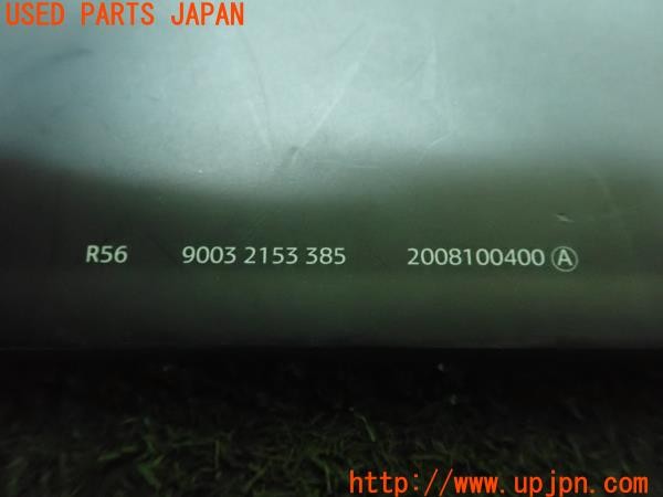 3UPJ=26230802]BMW ミニ ジョンクーパーワークス(MFJCW R56)取扱説明書 取説 車両マニュアル 中古_m3
