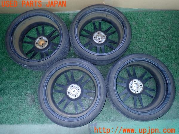 3UPJ=26230919]BMW ミニ ジョンクーパーワークス(MFJCW R56)Advanti VIGOROSO N948M ホイール 18×7.5J +48 PCD100 4穴 4本 中古_m1