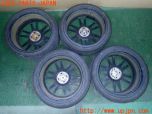 3UPJ=26230919]BMW ミニ ジョンクーパーワークス(MFJCW R56)Advanti VIGOROSO N948M ホイール 18×7.5J +48 PCD100 4穴 4本 中古_s1