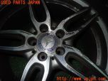 3UPJ=26240919]ベンツ CLA180(117942 X117)純正 AMG A1764010700 ホイール 18×7.5J +52 PCD112 5穴 4本 中古_s1