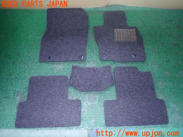 3UPJ=26250629]CX-60(KH3P)社外 フロアマット コイルマット 中古_m0