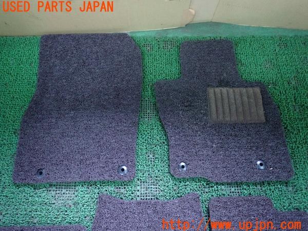 3UPJ=26250629]CX-60(KH3P)社外 フロアマット コイルマット 中古_m1