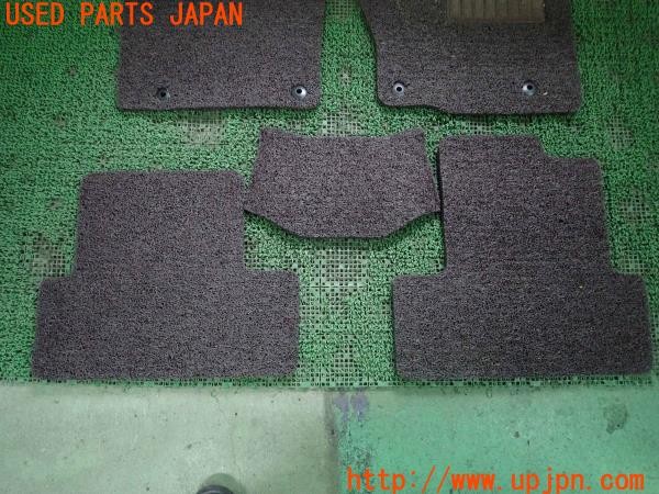 3UPJ=26250629]CX-60(KH3P)社外 フロアマット コイルマット 中古_m2