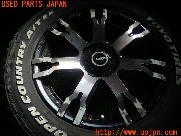 3UPJ=26250906]CX-60(KH3P)RAYS レイズ TEAM DAYTONA FDX-F7S タイヤホイール 18×7.5J +45 PCD114.3 5穴 2本 中古_m2