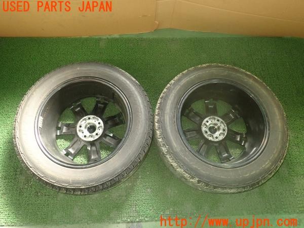 3UPJ=26250906]CX-60(KH3P)RAYS レイズ TEAM DAYTONA FDX-F7S タイヤホイール 18×7.5J +45 PCD114.3 5穴 2本 中古_m4
