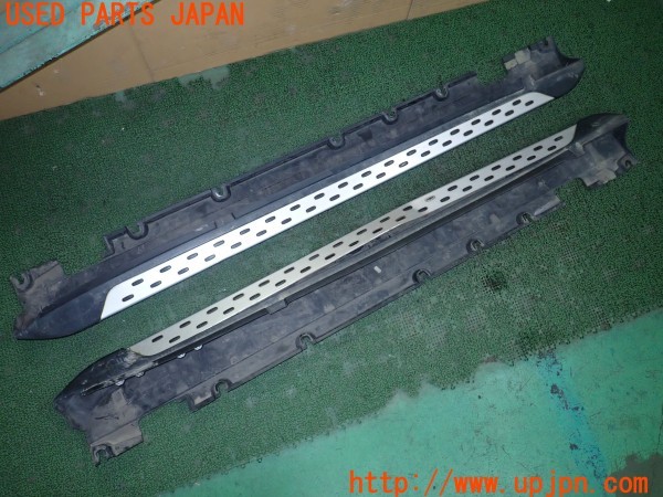 3UPJ=26270025]ベンツ GLK300 4MATIC(204981 X204)社外 サイドステップ 中古_m0