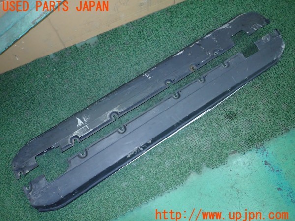 3UPJ=26270025]ベンツ GLK300 4MATIC(204981 X204)社外 サイドステップ 中古_m1