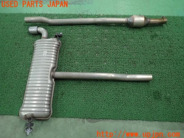 3UPJ=26280152]BMW ミニ(MINI)クーパーD クロスオーバー(YT20 F60)純正 BMW TENNECO マフラー カット済み 2分割 228271 10 中古_m0