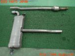3UPJ=26280152]BMW ミニ(MINI)クーパーD クロスオーバー(YT20 F60)純正 BMW TENNECO マフラー カット済み 2分割 228271 10 中古_s0