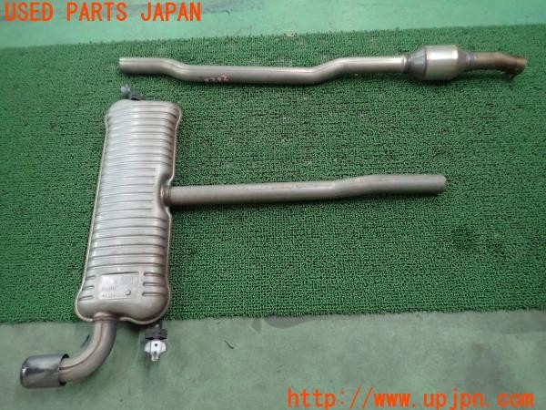 3UPJ=26280152]BMW ミニ(MINI)クーパーD クロスオーバー(YT20 F60)純正 BMW TENNECO マフラー カット済み 2分割 228271 10 中古_m1