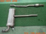 3UPJ=26280152]BMW ミニ(MINI)クーパーD クロスオーバー(YT20 F60)純正 BMW TENNECO マフラー カット済み 2分割 228271 10 中古_s1