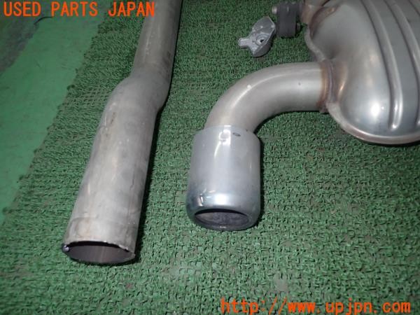 3UPJ=26280152]BMW ミニ(MINI)クーパーD クロスオーバー(YT20 F60)純正 BMW TENNECO マフラー カット済み 2分割 228271 10 中古_m3
