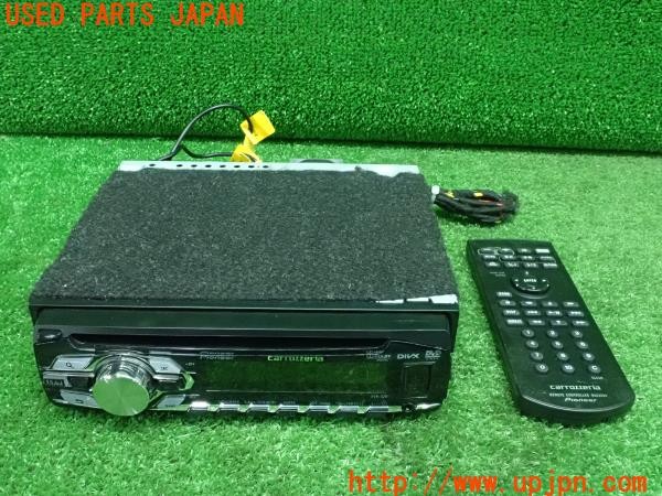 3UPJ=26280518]BMW ミニ(MINI)クーパーD クロスオーバー(YT20 F60)carrozzeria カロッツェリア ディスプレイオーディオ DVH-570 中古_m0